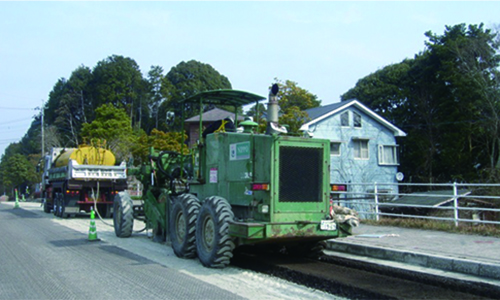 道路舗装事業